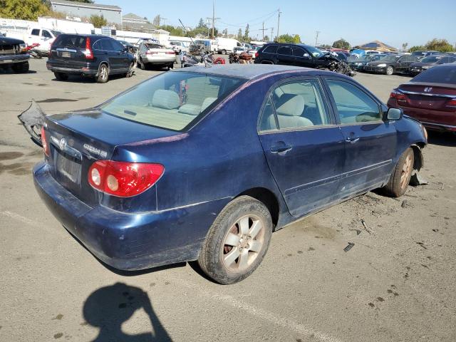 1NXBR32E25Z345454 - 2005 TOYOTA COROLLA CE BLUE photo 3