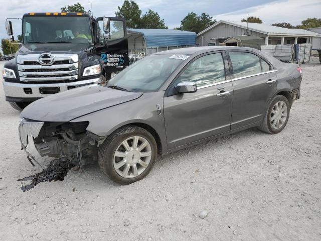 3LNHL2GC9AR610451 - 2010 LINCOLN MKZ GRAY photo 1