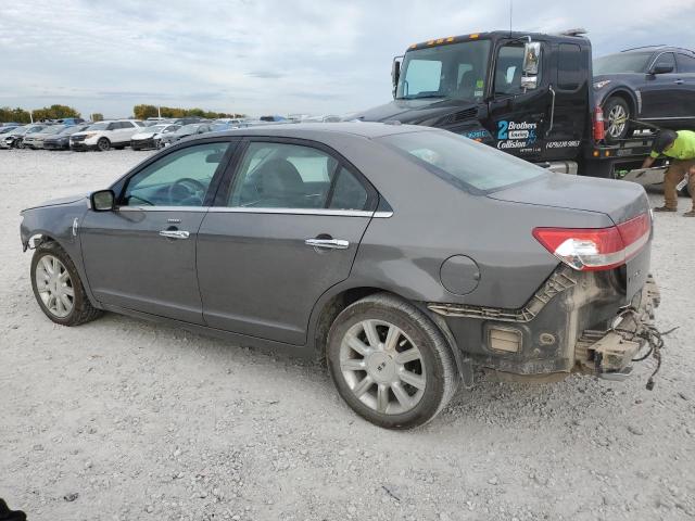 3LNHL2GC9AR610451 - 2010 LINCOLN MKZ GRAY photo 2