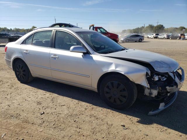 5NPET46C29H480726 - 2009 HYUNDAI SONATA GLS SILVER photo 4