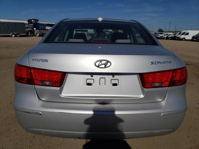 5NPET46C29H480726 - 2009 HYUNDAI SONATA GLS SILVER photo 6