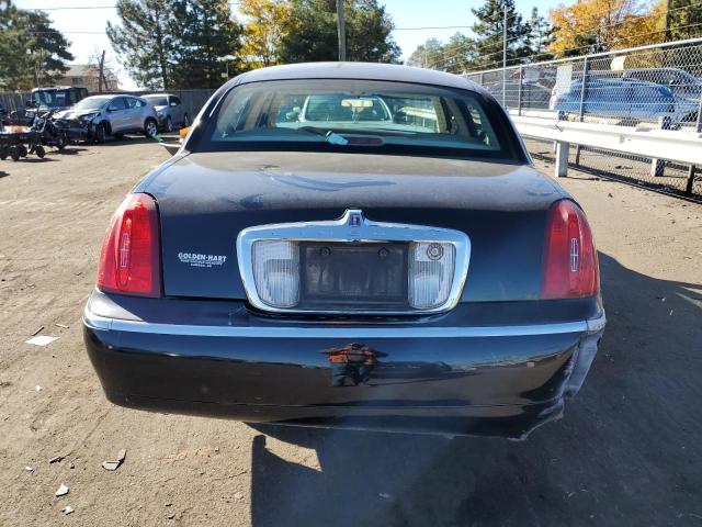 1LNHM81W3YY828738 - 2000 LINCOLN TOWN CAR EXECUTIVE BLACK photo 6