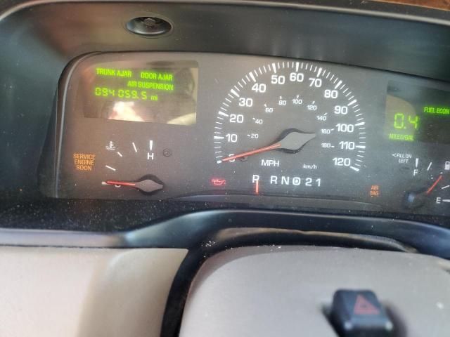 1LNHM81W3YY828738 - 2000 LINCOLN TOWN CAR EXECUTIVE BLACK photo 9