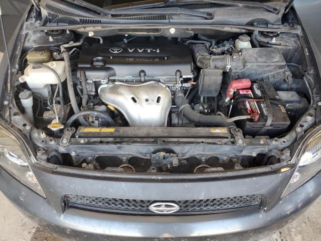 JTKDE167680230126 - 2008 TOYOTA SCION TC ლურჯი ფოტო 11
