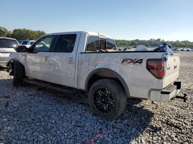 1FTFW1EF2EFC47603 - 2014 FORD F150 SUPERCREW WHITE photo 2