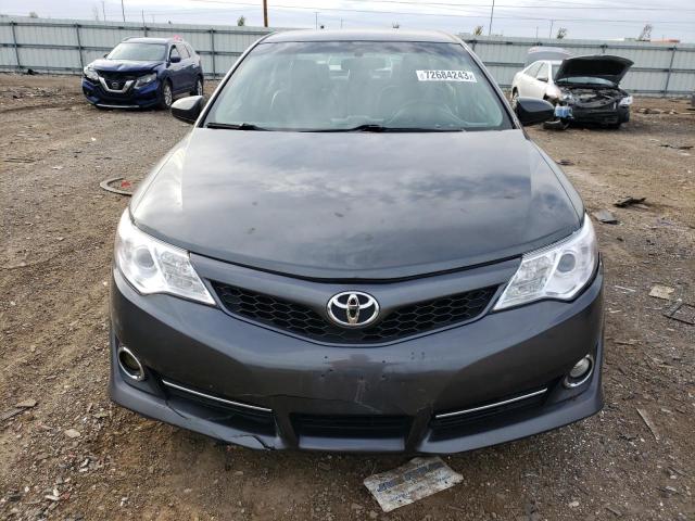 4T1BF1FK5CU149843 - 2012 TOYOTA CAMRY BASE GRAY photo 5