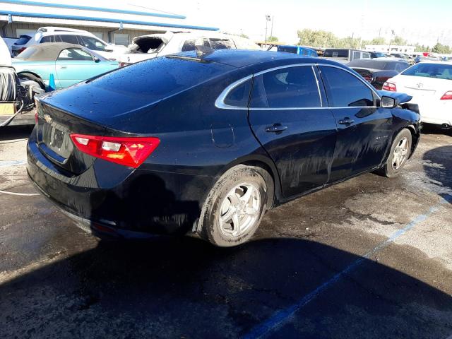 1G1ZB5STXJF174462 - 2018 CHEVROLET MALIBU LS BLACK photo 3