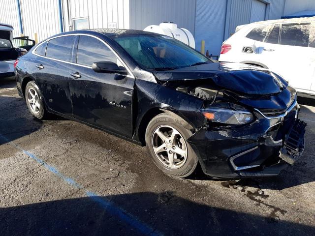 1G1ZB5STXJF174462 - 2018 CHEVROLET MALIBU LS BLACK photo 4