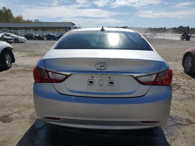 5NPEB4AC7DH630798 - 2013 HYUNDAI SONATA GLS SILVER photo 6