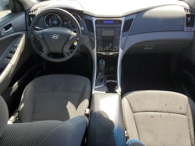 5NPEB4AC7DH630798 - 2013 HYUNDAI SONATA GLS SILVER photo 8