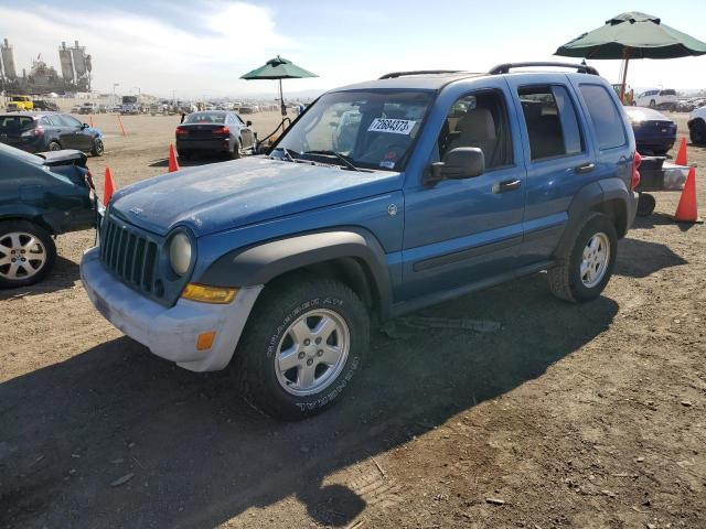 2006 JEEP LIBERTY SPORT, 