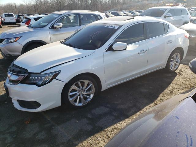 19UDE2F79GA025777 - 2016 ACURA ILX PREMIUM TECH WHITE photo 1