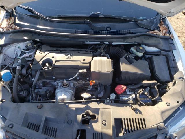 19UDE2F79GA025777 - 2016 ACURA ILX PREMIUM TECH WHITE photo 11