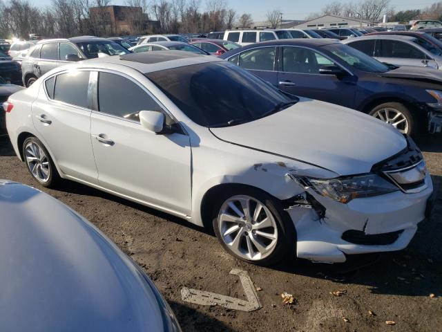 19UDE2F79GA025777 - 2016 ACURA ILX PREMIUM TECH WHITE photo 4