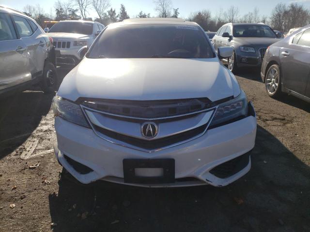 19UDE2F79GA025777 - 2016 ACURA ILX PREMIUM TECH WHITE photo 5