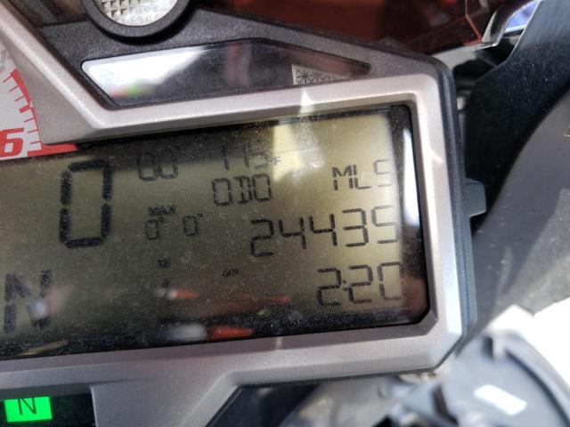 WB10D2103FZ351159 - 2015 BMW S1000RR RR BLACK photo 8