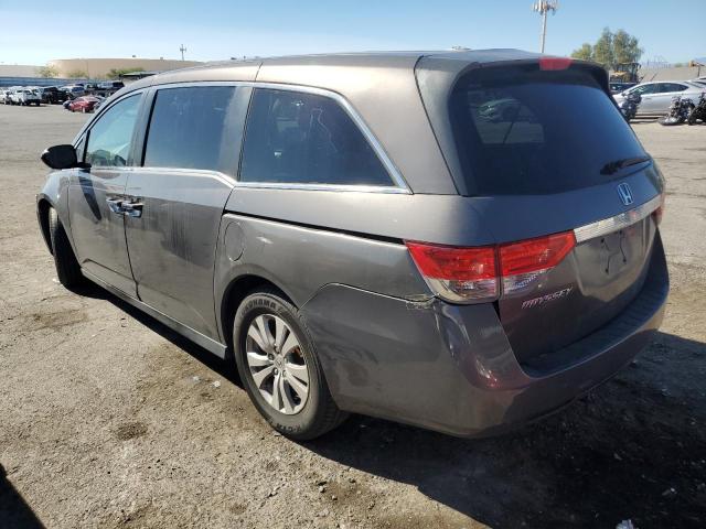 5FNRL5H43GB124374 - 2016 HONDA ODYSSEY EX GRAY photo 2