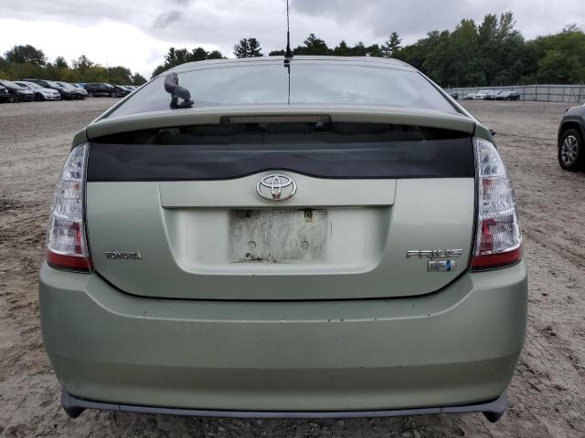 JTDKB20UX77663255 - 2007 TOYOTA PRIUS GREEN photo 6