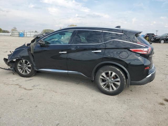 5N1AZ2MH6JN163578 - 2018 NISSAN MURANO S BLACK photo 2