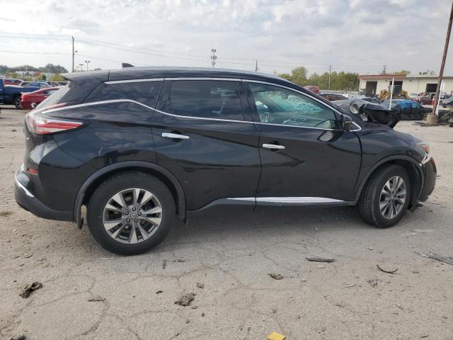 5N1AZ2MH6JN163578 - 2018 NISSAN MURANO S BLACK photo 3