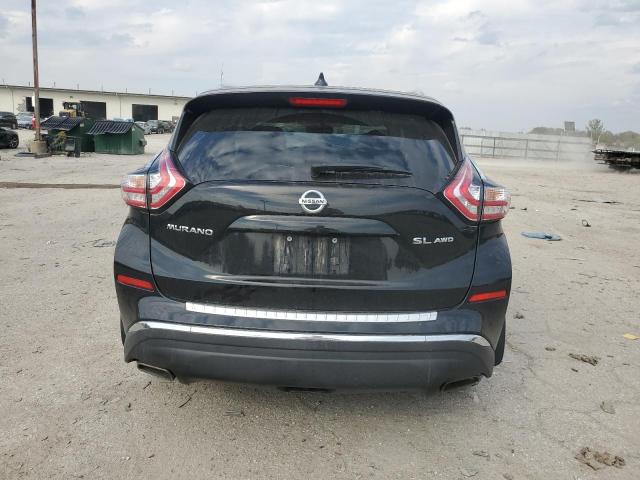 5N1AZ2MH6JN163578 - 2018 NISSAN MURANO S BLACK photo 6