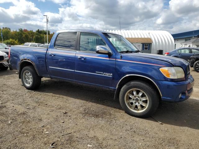 5TBDT44176S533884 - 2006 TOYOTA TUNDRA DOUBLE CAB SR5 BLUE photo 4