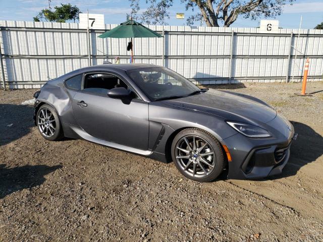 JF1ZDBB16P9702915 - 2023 SUBARU BRZ PREMIUM GRAY photo 4