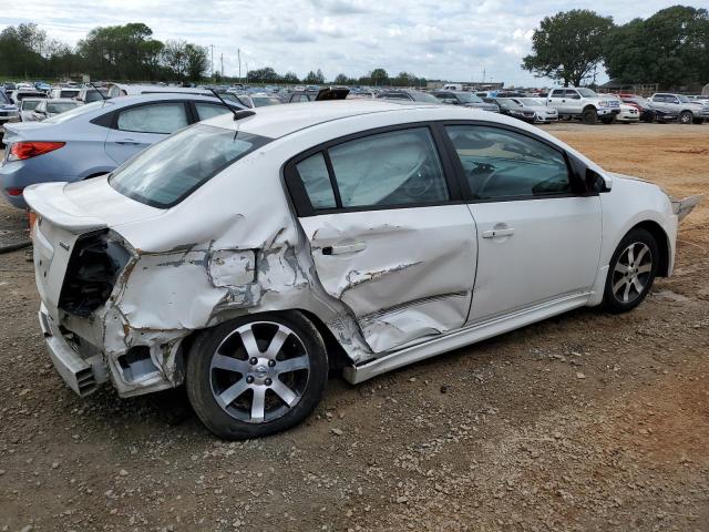 3N1AB6AP5CL627025 - 2012 NISSAN SENTRA 2.0 WHITE photo 3