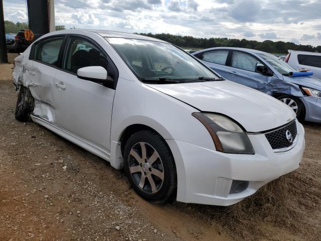 3N1AB6AP5CL627025 - 2012 NISSAN SENTRA 2.0 WHITE photo 4