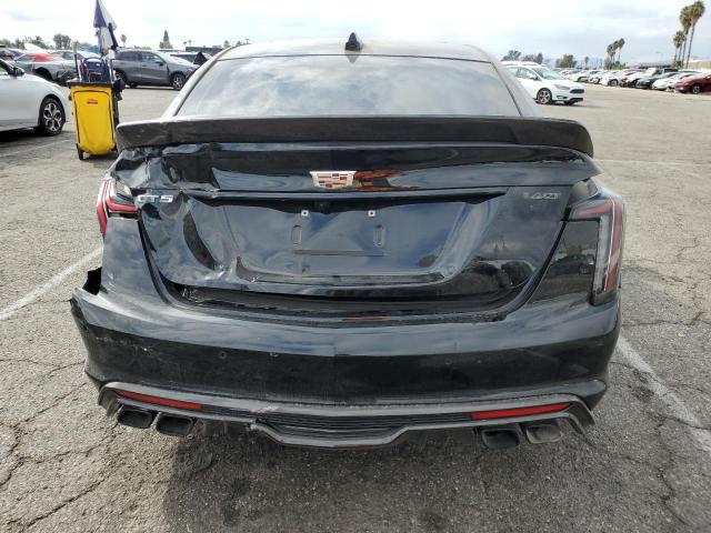 1G6D25R67N0861508 - 2022 CADILLAC CT5-V BLACKWING BLACK photo 6