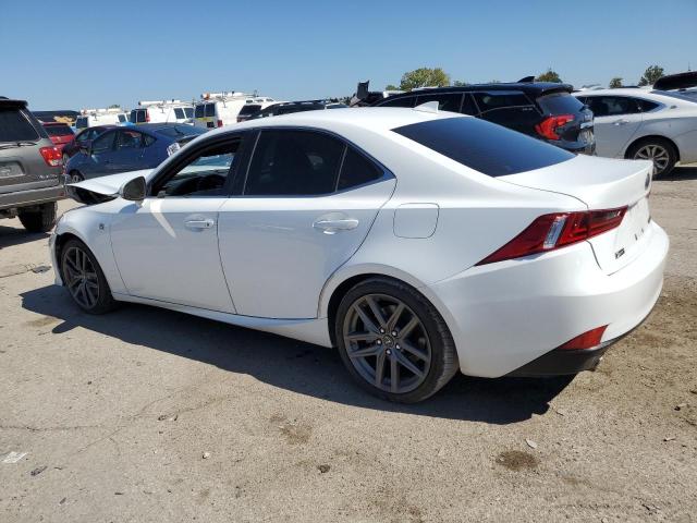 JTHBE1D22E5012784 - 2014 LEXUS IS 350 WHITE photo 2