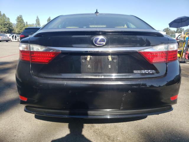 JTHBW1GG8D2029321 - 2013 LEXUS ES 300H BLACK photo 6