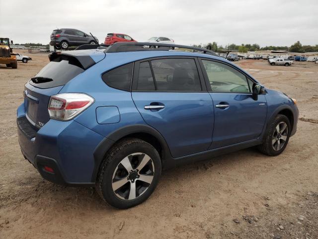 JF2GPBPC1FH273501 - 2015 SUBARU XV CROSSTR 2.0I HYBRID TOURING BLUE photo 3