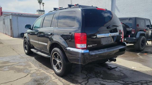 1A8HX58N98F121851 - 2008 CHRYSLER ASPEN LIMITED 黑色 照片 3