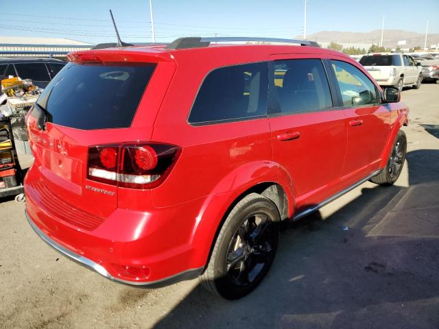 3C4PDCGB4LT264986 - 2020 DODGE JOURNEY CROSSROAD RED photo 3