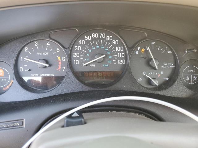 2G4WB55K8Y1288289 - 2000 BUICK REGAL LS 棕色 照片 9