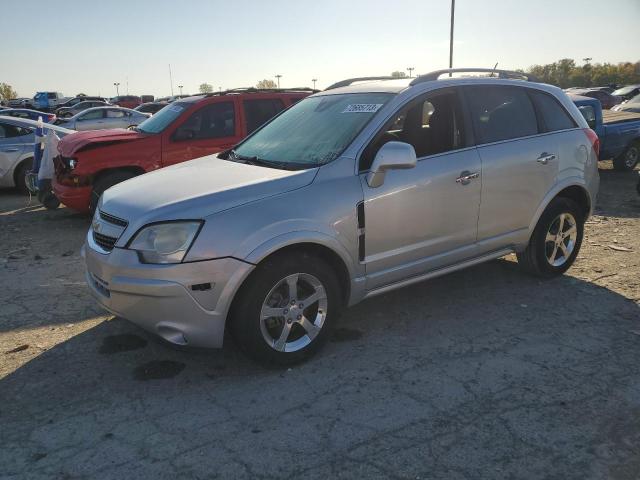 3GNAL3EK6DS548131 - 2013 CHEVROLET CAPTIVA LT SILVER photo 1