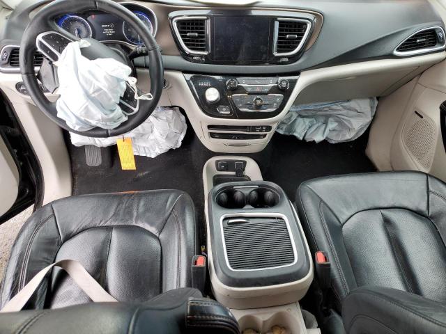 2C4RC1EG2HR759681 - 2017 CHRYSLER PACIFICA TOURING L PLUS BLACK photo 8