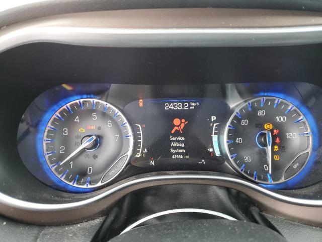 2C4RC1EG2HR759681 - 2017 CHRYSLER PACIFICA TOURING L PLUS BLACK photo 9