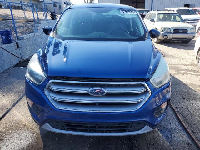 1FMCU0GD2HUE84120 - 2017 FORD ESCAPE SE BLUE photo 5