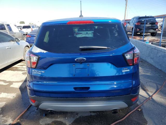 1FMCU0GD2HUE84120 - 2017 FORD ESCAPE SE BLUE photo 6