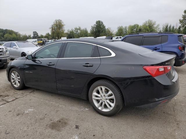 1G1ZD5ST7JF138674 - 2018 CHEVROLET MALIBU LT BLACK photo 2