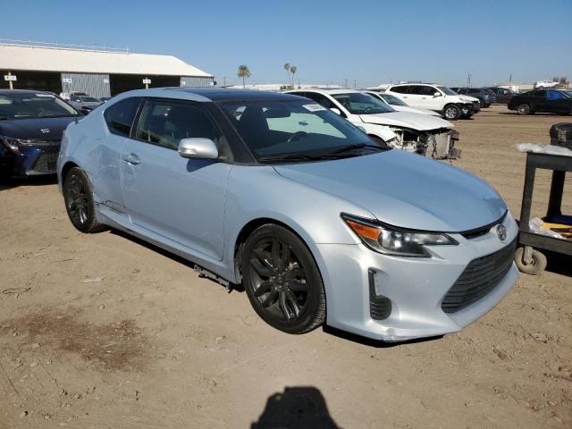 JTKJF5C74E3072052 - 2014 TOYOTA SCION TC 蓝色 照片 4
