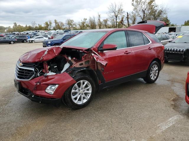 3GNAXKEVXKS604318 - 2019 CHEVROLET EQUINOX LT BURGUNDY photo 1