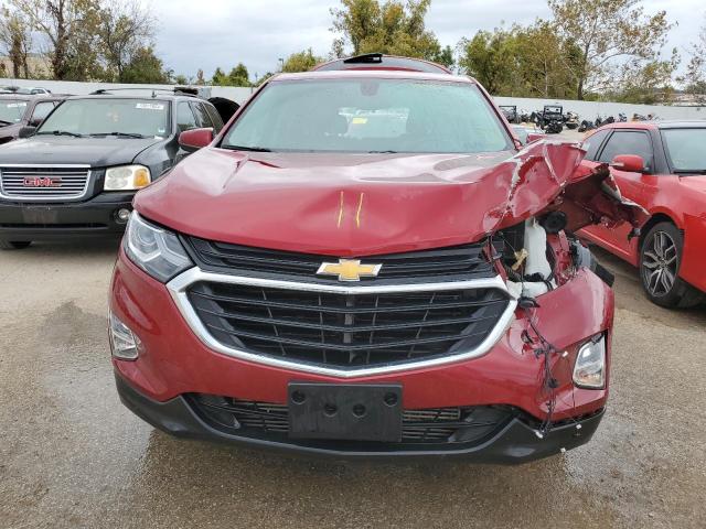 3GNAXKEVXKS604318 - 2019 CHEVROLET EQUINOX LT BURGUNDY photo 5