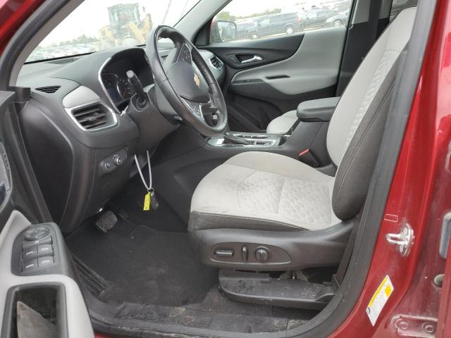 3GNAXKEVXKS604318 - 2019 CHEVROLET EQUINOX LT BURGUNDY photo 7