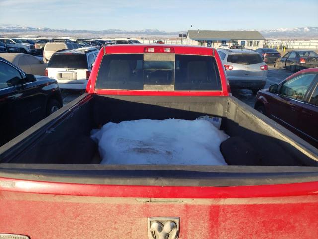 3C63R3FL7EG116201 - 2014 RAM 3500 LONGHORN RED photo 10