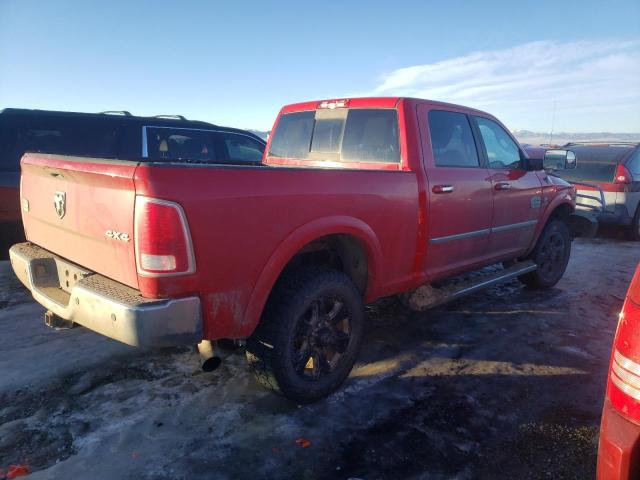 3C63R3FL7EG116201 - 2014 RAM 3500 LONGHORN RED photo 3