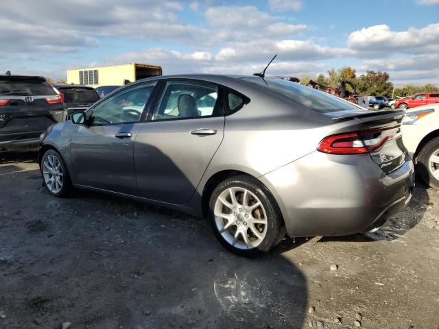 1C3CDFBAXDD292821 - 2013 DODGE DART SXT GRAY photo 2