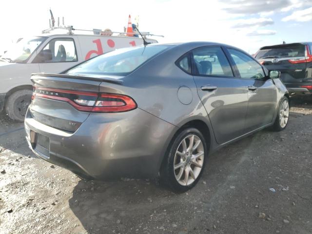 1C3CDFBAXDD292821 - 2013 DODGE DART SXT GRAY photo 3